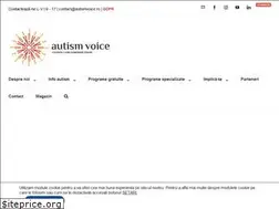 Sites similar to autismvoice.ro