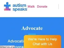 Sites similar to autismvotes.org