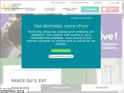 Sites similar to autistessansfrontieres.com