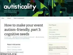 Sites similar to autisticality.com