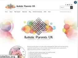 Sites similar to autisticparentsuk.org