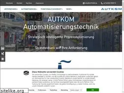 Sites similar to autkom.de