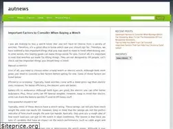 Sites similar to autnews.us