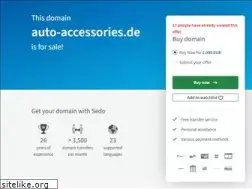 Sites similar to auto-accessories.de