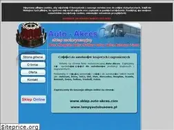 Sites similar to auto-akces.com