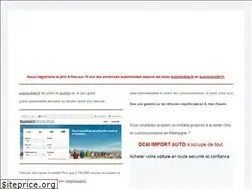 Sites similar to auto-allemagne.fr