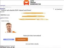 Sites similar to auto-ankauf-bundesweit.de