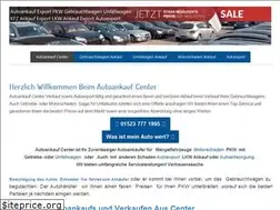 Sites similar to auto-ankauf-center.de