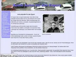 Sites similar to auto-ankauf-export.org