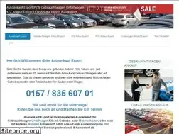 Sites similar to auto-ankauf-exports.de