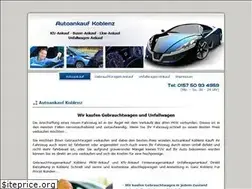 Sites similar to auto-ankauf-koblenz.com