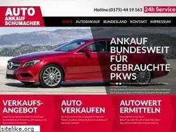 Sites similar to auto-ankauf-schumacher.de