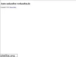 Sites similar to auto-ankaufen-verkaufen.de