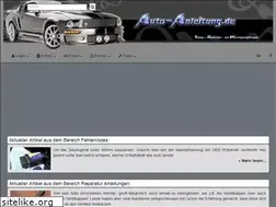 Sites similar to auto-anleitung.de