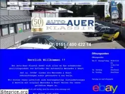 Sites similar to auto-auer-klassik.de