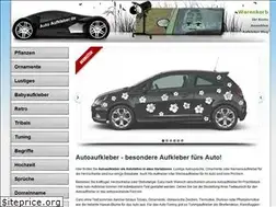Sites similar to auto-aufkleber.de