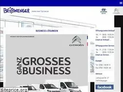Sites similar to auto-beisswenger.de