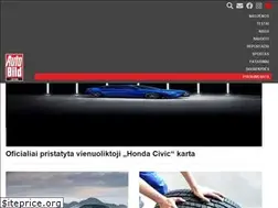 Sites similar to auto-bild.lt