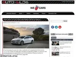 Sites similar to auto-blog.com.mx