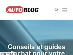 Sites similar to auto-blog.fr