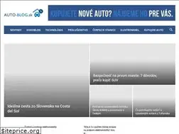 Sites similar to auto-blog.sk