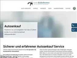 Sites similar to auto-bodenheimer.com
