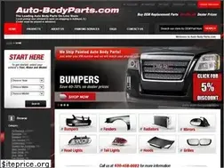 Sites similar to auto-bodyparts.com
