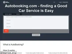 Sites similar to auto-booking.com