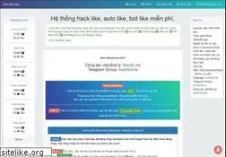 Sites similar to auto-bot.me