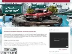 Sites similar to auto-box.hu