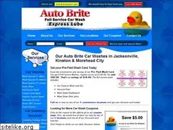 Sites similar to auto-britecarwash.com