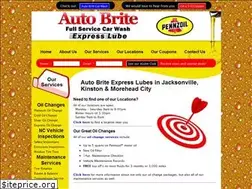 Sites similar to auto-briteexpresslube.com