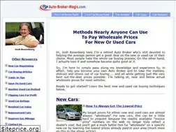 Sites similar to auto-broker-magic.com