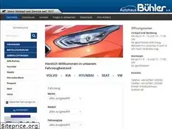 Sites similar to auto-buehler.de