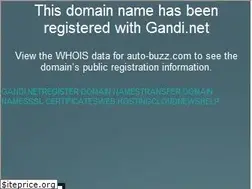 Sites similar to auto-buzz.com