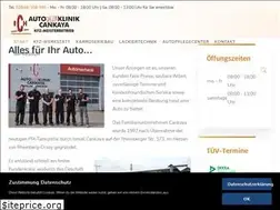 Sites similar to auto-cankaya.de