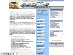 Sites similar to auto-car-transport.com