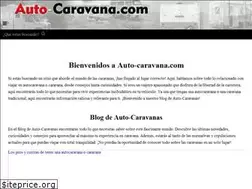 Sites similar to auto-caravana.com