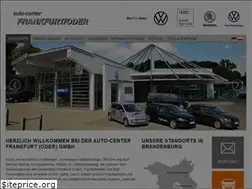Sites similar to auto-center-ffo.de