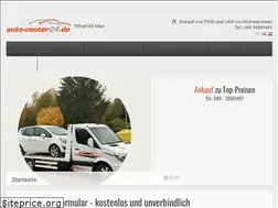 Sites similar to auto-center24.de