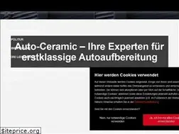 Sites similar to auto-ceramic.de