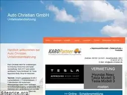 Sites similar to auto-christian.de