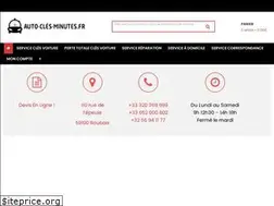 Sites similar to auto-cles-minutes.fr
