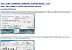 Sites similar to auto-clicker.com