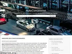 Sites similar to auto-concession.fr