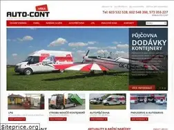 Sites similar to auto-cont.cz