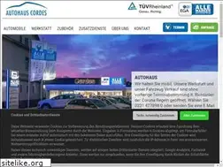 Sites similar to auto-cordes.de