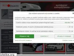 Sites similar to auto-dante.cz