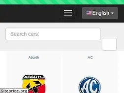 Sites similar to auto-data.org