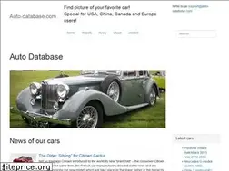 Sites similar to auto-database.com